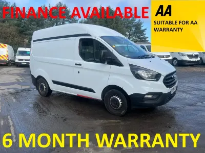 Begagnad Ford Transit Custom