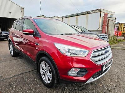 Red Used 2018 Ford Kuga Titanium SUV | £10,995 (Good price)