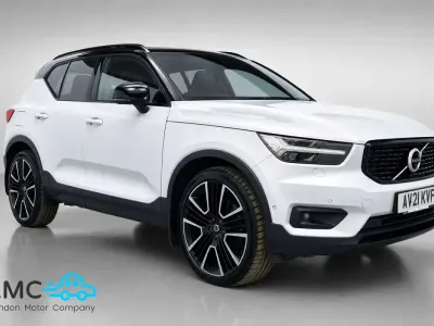 Used Volvo XC40 R-Design Pro 2021 Silver SUV