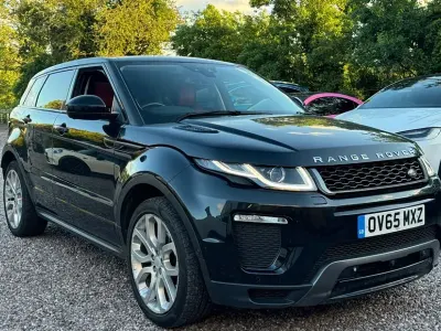 Used Land Rover Range Rover evoque