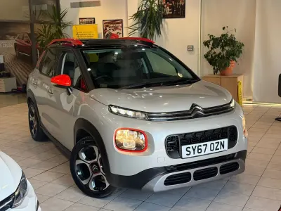 Used Citroën C3 Aircross Flair 128 HP (94 kW) 2017 Beige SUV