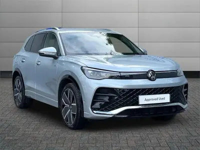 Used VW Tiguan R-line 147 HP (108 kW) 2026 Silver SUV