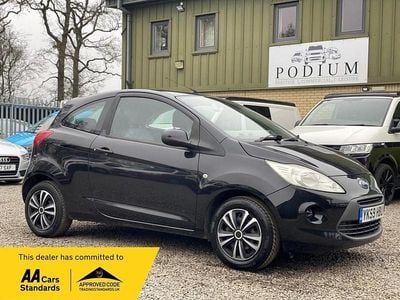 Used Ford Ka Style 69 HP (50 kW) 2009 Black Hatchback