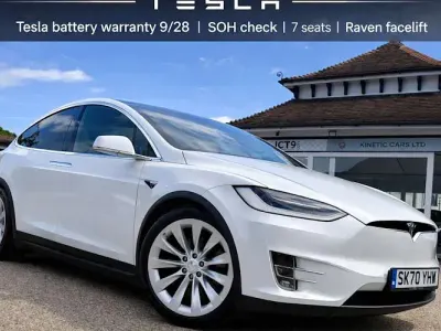 Used Tesla Model X Long Range AWD 311 kW (423 HP) 2020 SUV