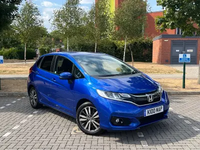 Used Honda Jazz EX 102 HP (75 kW) 2018 Blue Hatchback