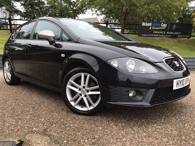 used Seat Leon Leon2.0 TDI CR FR 5dr + ONE OWNER FROM NEW SERVICE HISTORY LONG MOT++ Hatchback