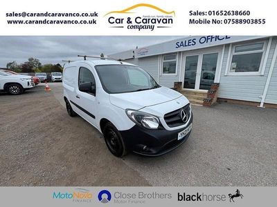 Begagnad Mercedes Citan 109 94 HK (69 kW) 2021 Vit Van