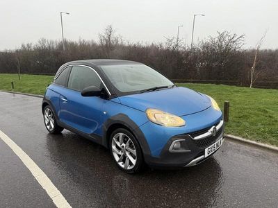 Used Vauxhall Adam Rocks 2015 Blue Hatchback