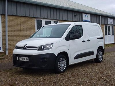 White Used 2020 Citroën Berlingo Start MPV | £6,795 (Fair price)