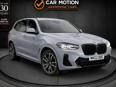 Used BMW X3 M Sport 292 HP (214 kW) 2022 Grey SUV