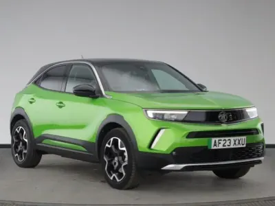 Used Vauxhall Mokka Ultimate 100 kW (136 HP) 2023 Green SUV