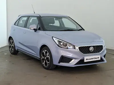 Used MG MG3 Exclusive 106 HP (77 kW) 2023 Silver Hatchback