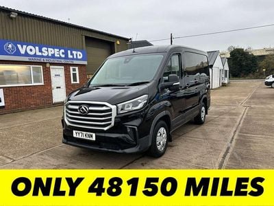 Black Used 2021 Maxus V90 Van | £10,500 (Good price)