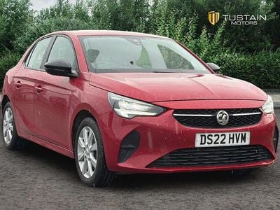 Second-hand Vauxhall Corsa Edition 75 CP (55 kW) 2022 Roșu Hatchback