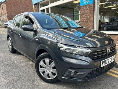 Grey Used 2022 Dacia Sandero Comfort Hatchback | £10,650 (Good price)