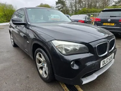 Używany BMW X1 Comfort Edition 2012 Czarny SUV