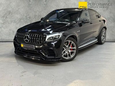 Black Used 2018 Mercedes GLC63 AMG Premium Coupe | £37,495 (Fair price)
