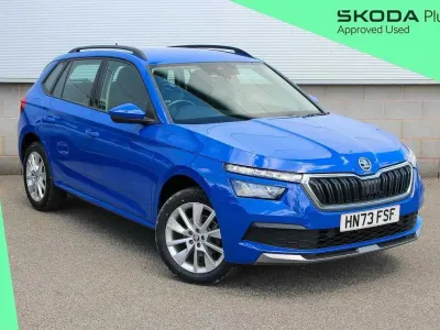 Used Skoda Kamiq SE 115 HP (84 kW) 2023 Blue SUV