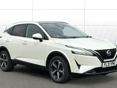 Used Nissan Qashqai 158 HP (116 kW) 2021 White SUV