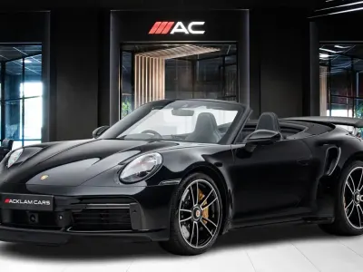Used Porsche 911 650 HP (478 kW) 2023 Black Cabriolet