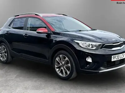 Used Kia Stonic 120 HP (88 kW) 2020 Black SUV