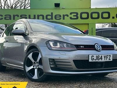 Silver Used 2014 VW Golf VII GTI Hatchback | £9,560 (Good price)