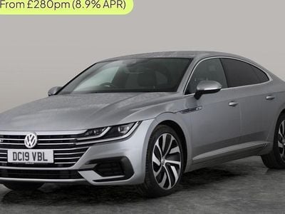 Used VW Arteon R-line 150 HP (110 kW) 2019 Silver Hatchback