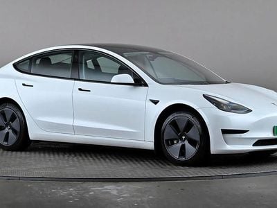 Used Tesla Model 3 Standard Range 180 kW (245 HP) 2022 White Sedan