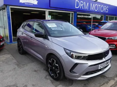 Used Vauxhall Grandland X Ultimate 130 HP (95 kW) 2023 Grey SUV