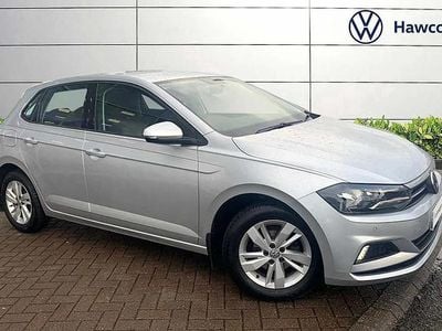 Silver Used 2019 VW Polo SE Hatchback | £10,995 (Good price)