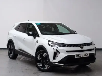 Usado Renault Symbioz Techno 140 HP (102 kW) 2025 Branco SUV