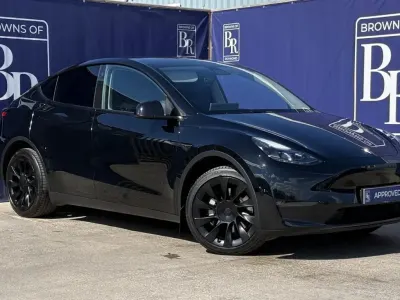 Used Tesla Model Y 282 kW (384 HP) 2023 Black SUV