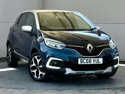Usado Renault Captur GT-Line 90 HP (66 kW) 2018 Azul SUV