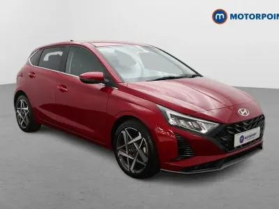Used Hyundai i20 Premium 2025 Red Hatchback