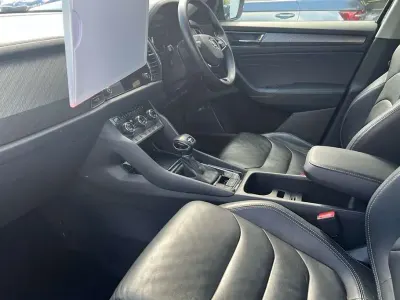 Usata Skoda Kodiaq SE L Executive 150 CV (110 kW) 2022 Blu SUV
