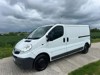 Second-hand Vauxhall Vivaro