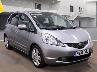 Used Honda Jazz EX 100 HP (73 kW) 2010 Silver Hatchback