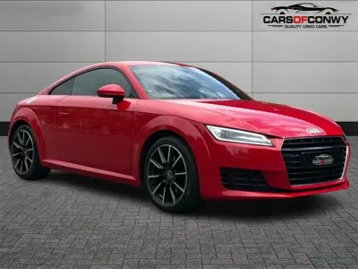 Used Audi TT Sport 184 HP (135 kW) 2015 Red Coupe