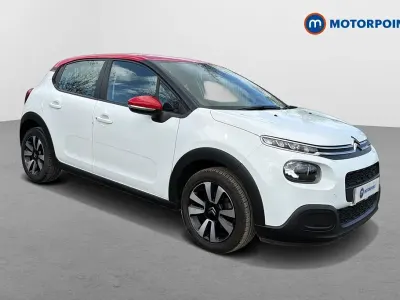 Używany Citroën C3 Feel 83 KM (61 kW) 2019 Biały Hatchback