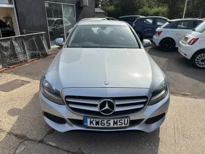 Used Mercedes C200