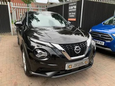 Used Nissan Juke N-Connecta 114 HP (83 kW) 2022 Black SUV