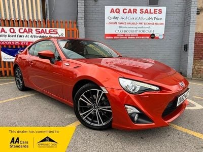 Used Toyota GT86 GT 2012 Orange Coupe