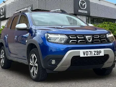 Used Dacia Duster Prestige 116 HP (85 kW) 2021 Blue SUV