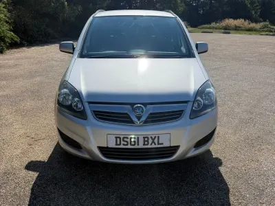 Used Vauxhall Zafira