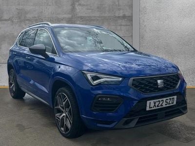 Used Seat Ateca FR Sport 150 HP (110 kW) 2022 Blue SUV
