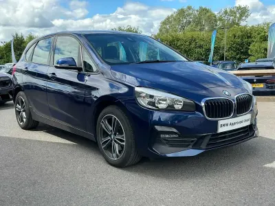 Used BMW 220 Sport Line 2019 Blue Hatchback