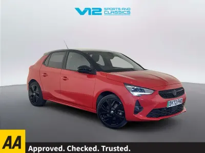 Second-hand Vauxhall Corsa-e Edition 100 kW (136 CP) 2022 Roșu Hatchback