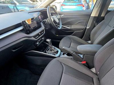 Used Skoda Fabia SE L 85 HP (62 kW) 2024 Graphite grey metallic Hatchback