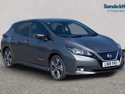 Used Nissan Leaf Tekna 110 kW (150 HP) 2021 Grey Hatchback