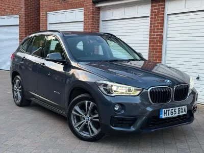 Used BMW X1 Sport Line 2016 Grey SUV